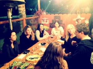 Clinton from Coronado teachin' the ladies a thing or two