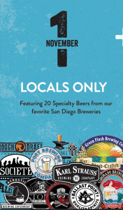 High Dive - Locals Only San Diego Beer Week