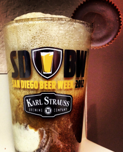 High Dive - Karl Strauss Peanut Butter Cup Porter - San Diego Beer Week