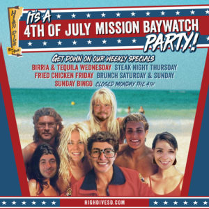 4th of July High Dive