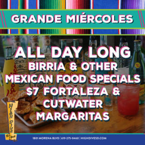 High Dive Grande Miercoles