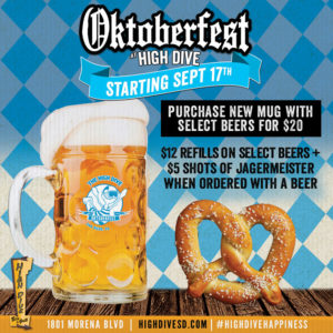 High Dive Oktoberfest