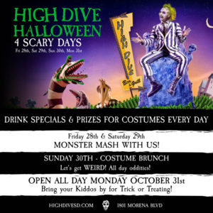 Halloween at High Dive