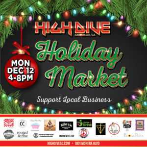 High Dive Holiday Market