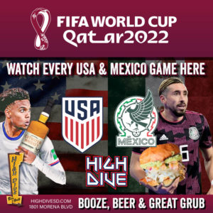 Watch the World Cup at High Dive