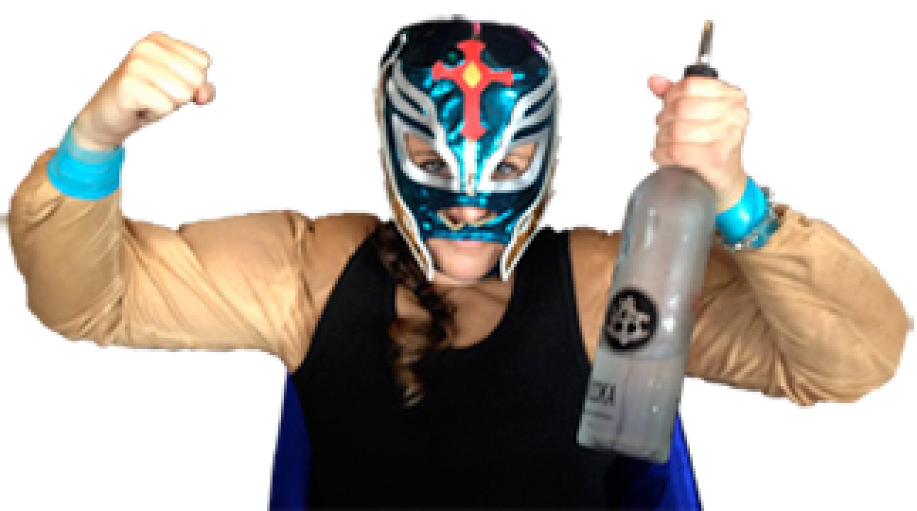 High Dive Mascot