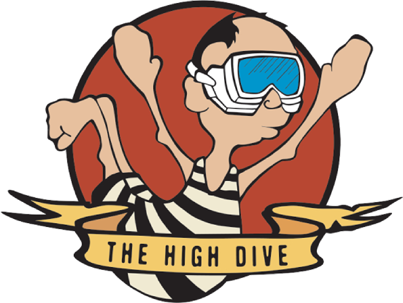 The High Dive Mascot
