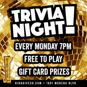 Trivia Night at High Dive