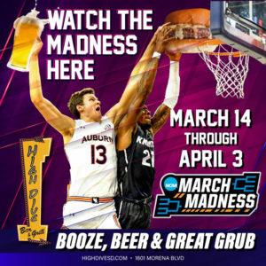 March Madness at High Dive