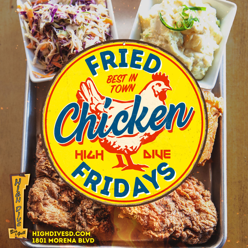 Fried Chicken Friday