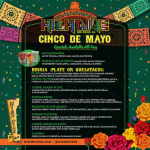 Cinco de Mayo at High Dive