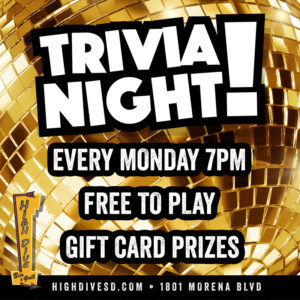 Trivia hosted by Sunset Trivia