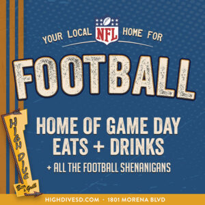 Football at High Dive