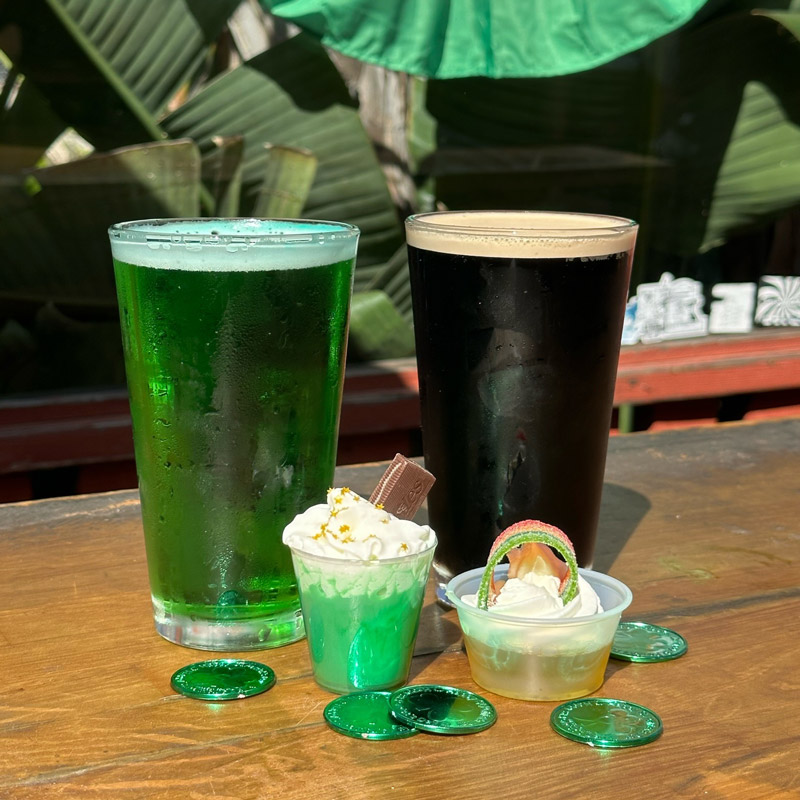 green beer