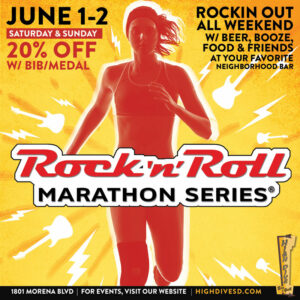 Rock n Roll Marathon Series 2024